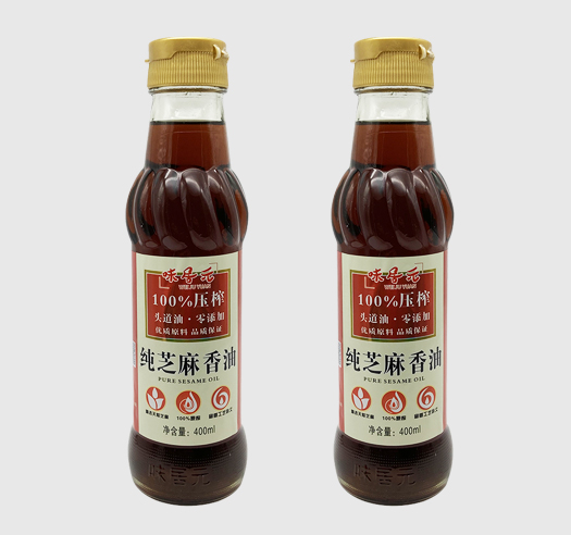 純芝麻油，菜肴中的點(diǎn)睛之筆