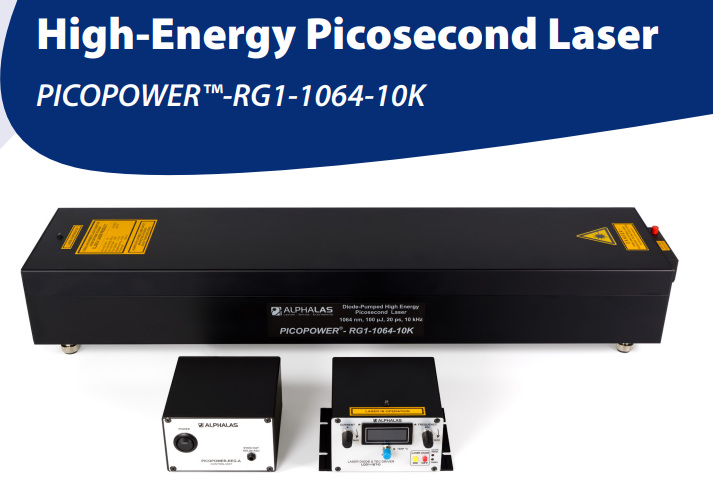 高能皮秒脈沖半導(dǎo)體激光器PICOPOWER-RG1-1064-10K