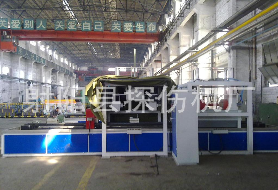 CJW-6000型前軸、曲軸、轉(zhuǎn)向節(jié)磁粉探傷檢測線